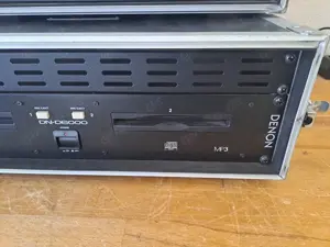 Denon DN-D 6000 Doppel CD Player MP3. Mit Spezial Case Bild 3
