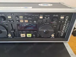 Denon DN-D 6000 Doppel CD Player MP3. Mit Spezial Case Bild 4