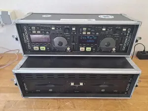 Denon DN-D 6000 Doppel CD Player MP3. Mit Spezial Case