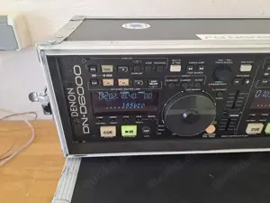 Denon DN-D 6000 Doppel CD Player MP3. Mit Spezial Case Bild 5