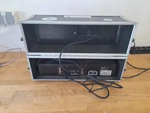 Denon DN-D 6000 Doppel CD Player MP3. Mit Spezial Case Bild 7