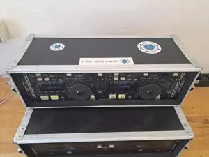 Denon DN-D 6000 Doppel CD Player MP3. Mit Spezial Case Bild 6