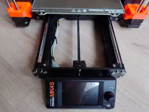 Prusa MK4S 3D Drucker Bild 3
