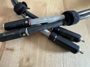 Silent Wire NF 16 MK2 High End NF Kabel, 2 x 0,8 M, Furutech Bild 4