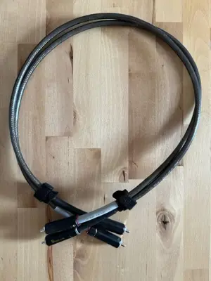 Silent Wire NF 16 MK2 High End NF Kabel, 2 x 0,8 M, Furutech