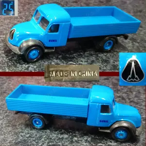 Lkw Modell Sunil , in Blau, Kunststoff, china