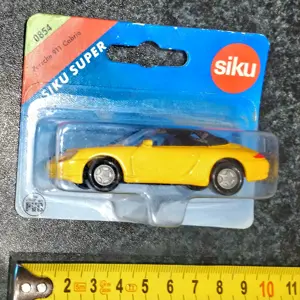 Porsche 911 Cabrio , SIKU , 0854 , OVP , " NEU " in gelb