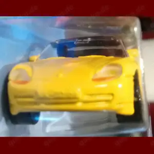 Porsche 911 Cabrio , SIKU , 0854 , OVP , " NEU " in gelb Bild 4