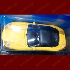 Porsche 911 Cabrio , SIKU , 0854 , OVP , " NEU " in gelb Bild 6