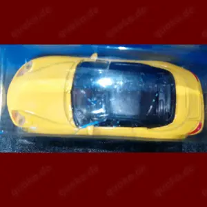 Porsche 911 Cabrio , SIKU , 0854 , OVP , " NEU " in gelb Bild 7