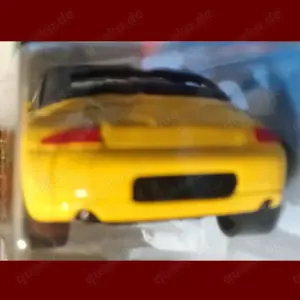 Porsche 911 Cabrio , SIKU , 0854 , OVP , " NEU " in gelb Bild 5