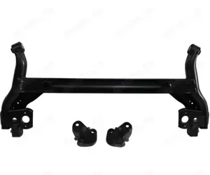 Ford FIESTA MK5 Hinterachse Achsträger Achse hinten Achskörper pulverbeschichtet