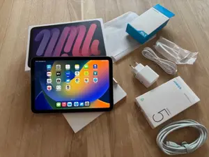 Apple iPad mini 6. Gen 2021 - 64GB - Wi-Fi - 8,3 Zoll - Violett Bild 2