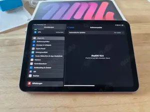 Apple iPad mini 6. Gen 2021 - 64GB - Wi-Fi - 8,3 Zoll - Violett Bild 3