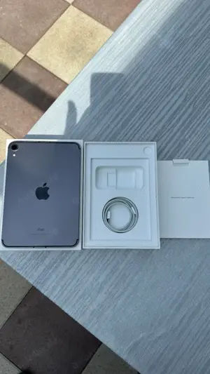 Apple ipad mini 6. generation 256 gb wi-fi + 5g cellular space grau garantie ! Bild 3 Apple ipad mini 6. generation 256 gb wi-fi + 5g cellular space grau garantie ! Bild 3