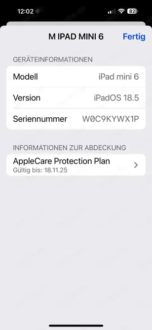 Apple ipad mini 6. generation 256 gb wi-fi + 5g cellular space grau garantie ! Bild 9 Apple ipad mini 6. generation 256 gb wi-fi + 5g cellular space grau garantie ! Bild 9