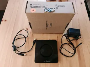 JDS Labs The Element III (MK2 Boosted) Kopfhörerverstärker DAC AMP