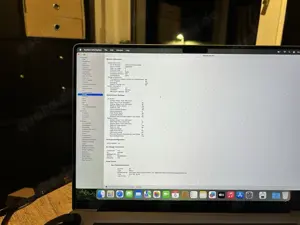 Apple MacBook Pro 16 Zoll (1TB SSD, M1 Max, 3.2 GHz, 32GB) Laptop - Grau Bild 5