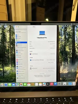 Apple MacBook Pro 16 Zoll (1TB SSD, M1 Max, 3.2 GHz, 32GB) Laptop - Grau Bild 4