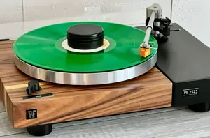 Perpetuum-Ebner Referenz Plattenspieler PE 2525 MK2 mit Ortofon Quintet Bronze