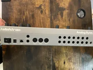 Elektron Analog Rytm MK II   Drum Machine   Top Zustand   OVP Bild 3
