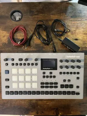 Elektron Analog Rytm MK II   Drum Machine   Top Zustand   OVP Bild 2