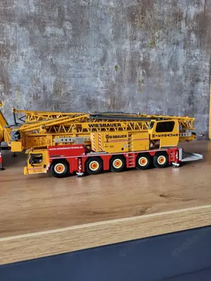 Liebherr MK 140 Wiesbauer 1:50 Autokran   Baukran