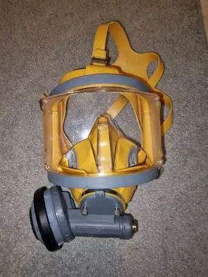 Interspiro Divator MK2 Vollgesichtsmaske mit Zubehör