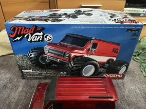 Kyosho Mad Van VE 4WD Fazer MK2 1:10 Truck 2.4GHz - 34491T1B