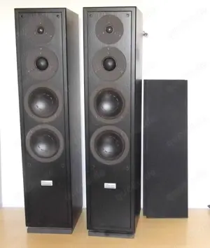 Dynaudio Lautsprecher , Contour II MK II, Farbe schwarz, Paar