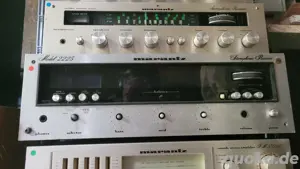 Marantz Receiver Model 2225 Bastlergerät Teileträger
