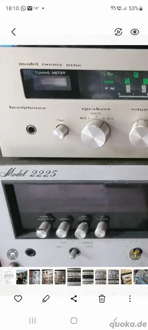 Seltener Marantz Receiver Model twenty nine 29 Bild 3