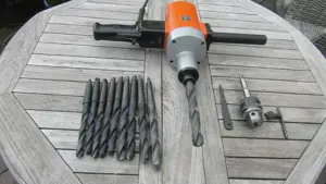 FEIN Bohrmaschine Asq - 658 MK 2 - Top Zustand, viel Zubehör -