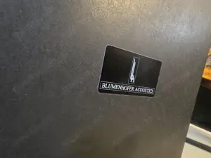 Blumenhofer Fun 13 MK2 Viertelwellen Bass-Horn High End Lautsprecher Bild 4