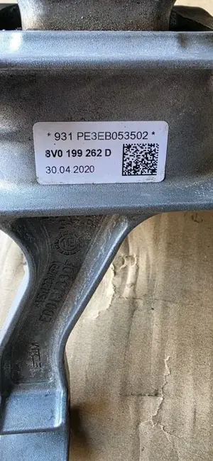 Audi rs3 ttrs mk3 8s rechts motorlager 8v0199262d original Bild 2