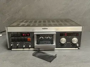 Revox B 710 MKII Vintage High End Tapedeck MK2 Kassettendeck #625