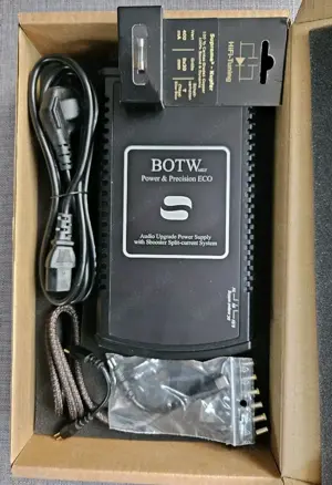 SBooster Netzteil BOTW Power & Precision ECO MK2 5-6V Black Bild 2