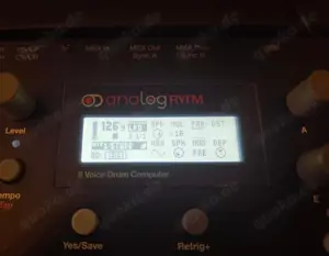 Elektron Analog Rytm MK1 Synthesizer Drum Computer Bild 4