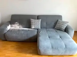 Sofa Wohnlandschaft Esmina - anthrazit