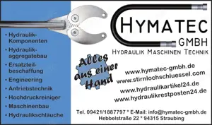 Hymatec Stirnlochschlüssel groß Bild 2