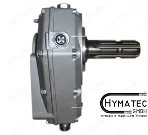 Übersetzungsgetriebe mit Welle für BG2-Pumpe