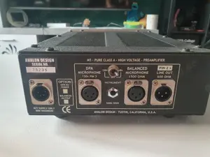 Avalon M5 Mikrofonvorverstärker Preamplifier  Bild 2