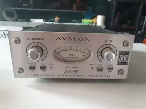 Avalon M5 Mikrofonvorverstärker Preamplifier 