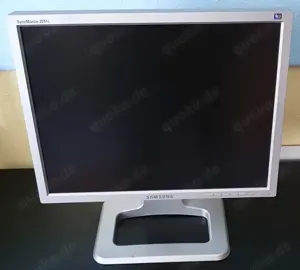 Ich verkaufe einen TFT Monitor, Samsung Syncmaster 204TS  Bild 3
