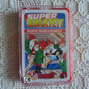 Vintage - Super Quartett - Bunte Märchenwelt, Berliner Spielkarten