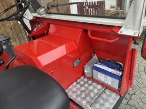 Bucher TR 1500 Allrad Schlepper, wie neu, zu verkaufen Bild 3