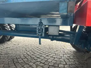 Bucher TR 1500 Allrad Schlepper, wie neu, zu verkaufen Bild 6