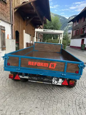 Bucher TR 1500 Allrad Schlepper, wie neu, zu verkaufen Bild 8