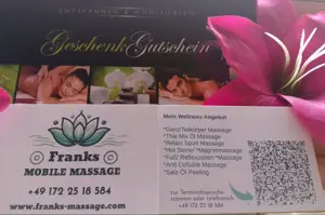 Mobile Massage für Düren und Umgebung  Bild 3