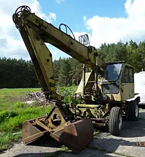 Mobilbagger T174-2